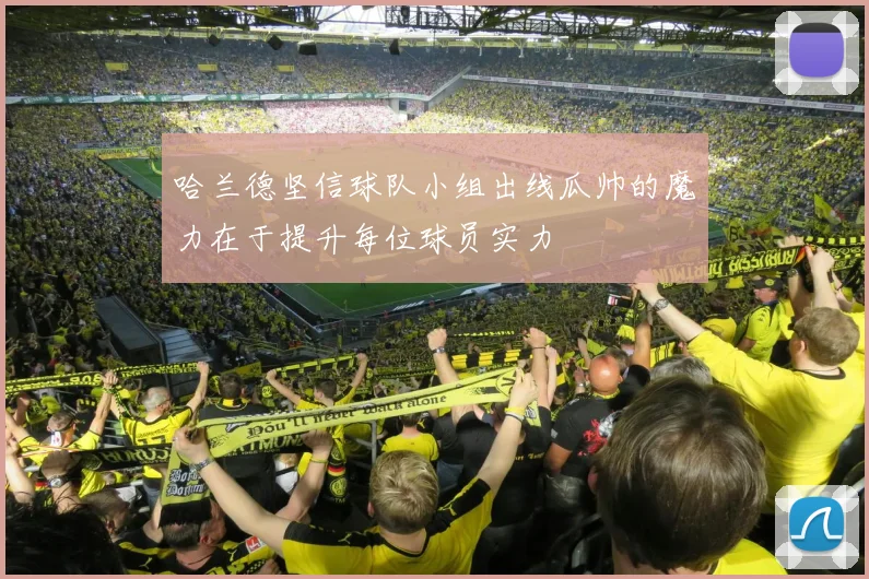 哈兰德坚信球队小组出线瓜帅的魔力在于提升每位球员实力